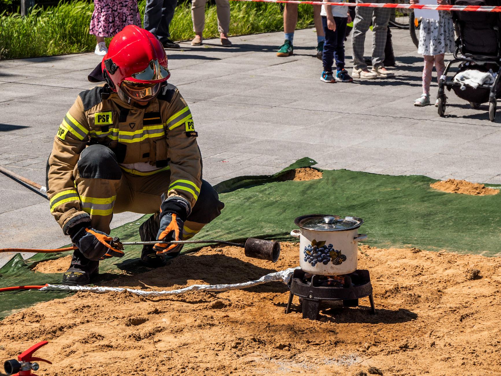 Tag der offenen Tür — Brandschutzerziehung für Familien